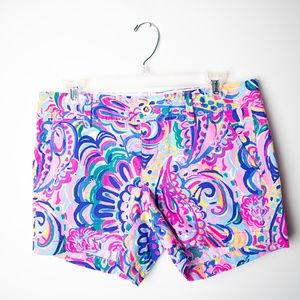 Lilly Pulitzer Callahan Shorts Size 6